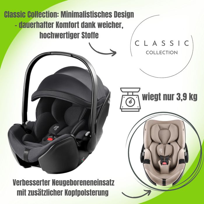 Britax-Römer Baby-Safe Pro - Babyschale 0 - 13 kg - Modell 2025