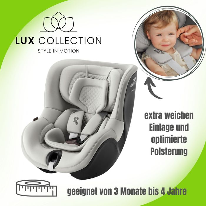 Britax Römer Dualfix 5Z Kindersitz - ab 61 cm - 105 cm