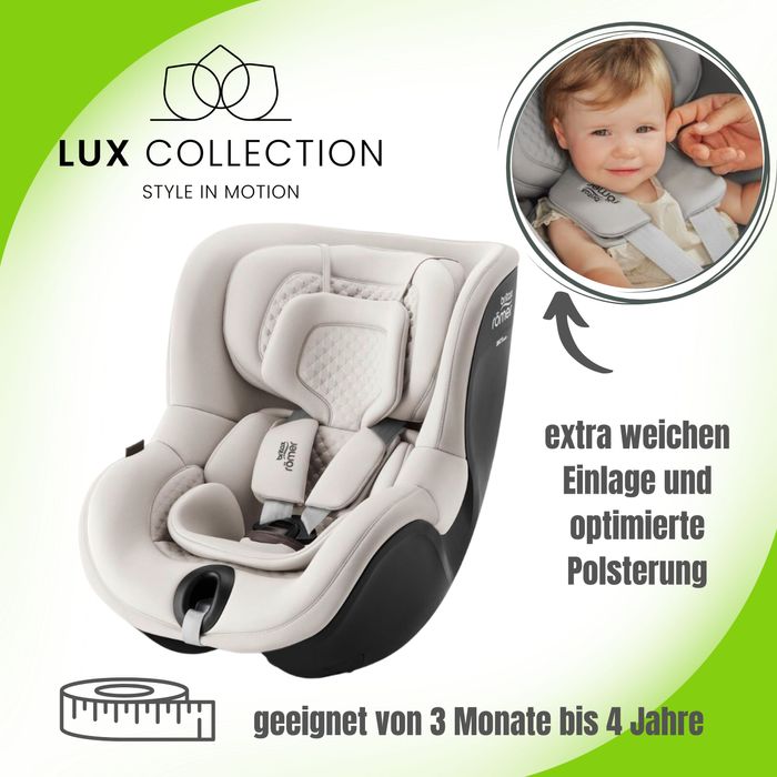 Britax Römer Dualfix 5Z Kindersitz - ab 61 cm - 105 cm
