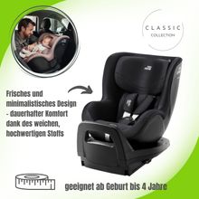 Britax Römer Dualfix Pro Kindersitz - ab 40 cm - 105 cm, Alter: Geburt bis ca. 4 Jahre