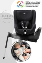 Britax Römer Dualfix Pro M Kindersitz - ab 61 cm - 105 cm, Alter: ca. 3 Monate bis ca. 4 Jahre