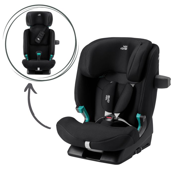 Britax Romer Advansafix Pro Kindersitz 9 36 kg Alter ca. 15 Monate bis ca. 12 Jahre