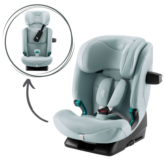 Britax Römer Advansafix Pro Kindersitz - 9 - 36 kg Alter: ca. 15 Monate bis ca. 12 Jahre
