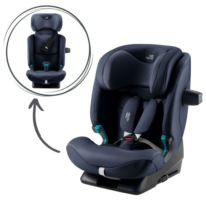 Britax Römer Advansafix Pro Kindersitz - 9 - 36 kg Alter: ca. 15 Monate bis ca. 12 Jahre