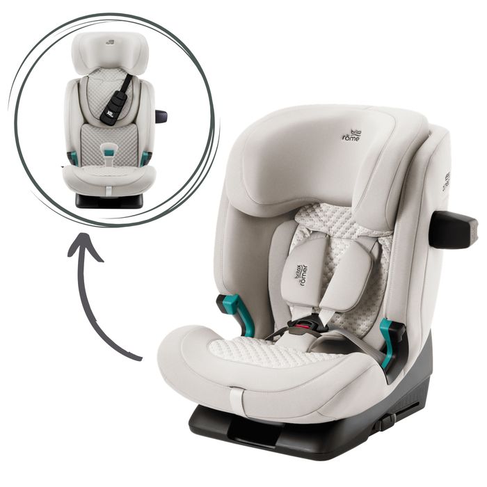 Britax Römer Advansafix Pro Kindersitz - 9 - 36 kg Alter: ca. 15 Monate bis ca. 12 Jahre