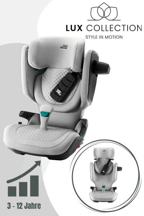 Britax Römer Kidfix Pro Kindersitz Gruppe III 15-36 kg, 3,5 bis ca. 12 Jahre