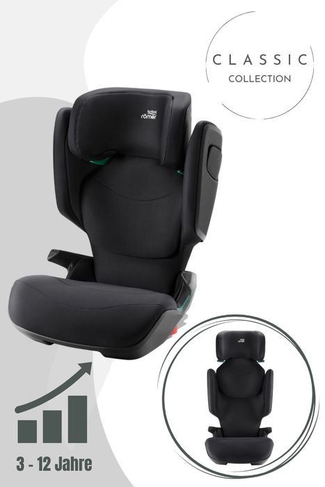 Britax Römer Kidfix Pro Kindersitz Gruppe III 15-36 kg, 3,5 bis ca. 12 Jahre