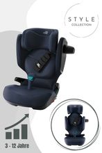 Britax Römer Kidfix Pro Kindersitz Gruppe III 15-36 kg, 3,5 bis ca. 12 Jahre