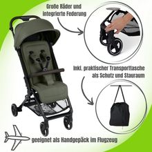 ABC Design Ping 3 Travel Buggy - Reisebuggy ab 6 Monaten - 22 kg