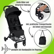 ABC Design Ping 3 Travel Buggy - Reisebuggy ab 6 Monaten - 22 kg