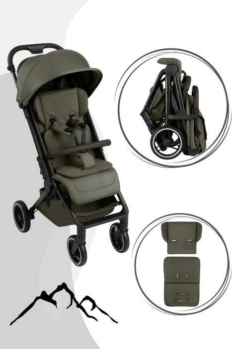ABC Design Ping 3 Trekking Buggy - Reisebuggy ab 6 Monaten bis 22 kg