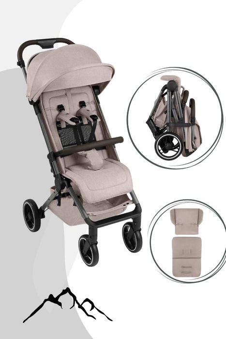 ABC Design Ping 3 Trekking Buggy - Reisebuggy ab 6 Monaten bis 22 kg