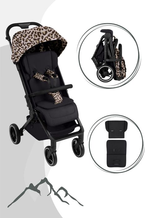 ABC Design Ping 3 Trekking Buggy - Reisebuggy ab 6 Monaten bis 22 kg