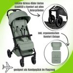 ABC Design Ping 3 Trekking Buggy - Reisebuggy ab 6 Monaten bis 22 kg