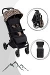ABC Design Ping 3 Trekking Buggy - Reisebuggy ab 6 Monaten bis 22 kg