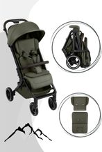 ABC Design Ping 3 Trekking Buggy - Reisebuggy ab 6 Monaten bis 22 kg