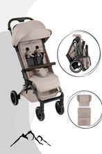ABC Design Ping 3 Trekking Buggy - Reisebuggy ab 6 Monaten bis 22 kg