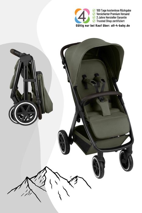 ABC Design Avus 2 Air Buggy / Sportwagen
