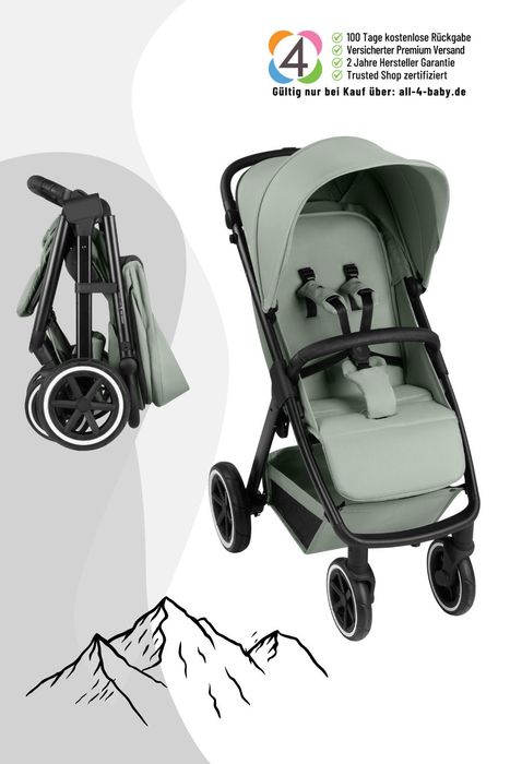 ABC Design Avus 2 Air Buggy / Sportwagen