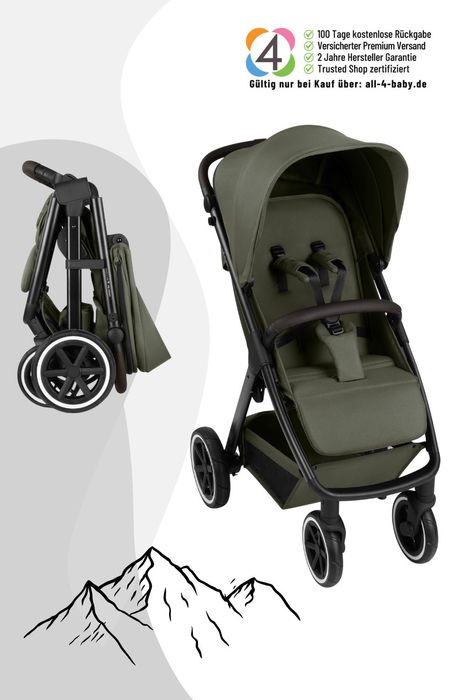 ABC Design Avus 2 Air Buggy / Sportwagen