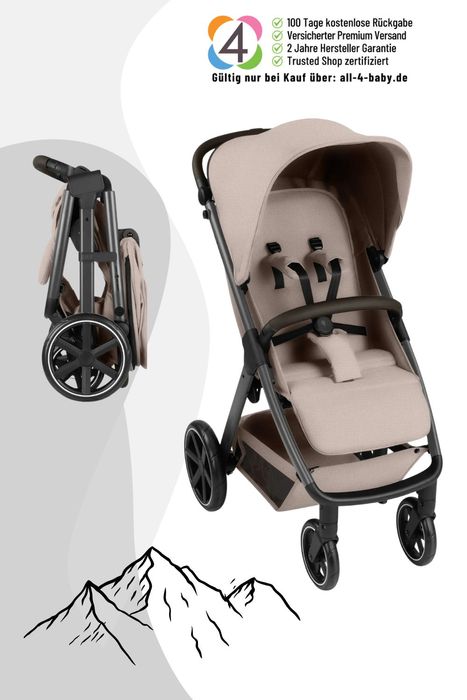 ABC Design Avus 2 Air Buggy / Sportwagen