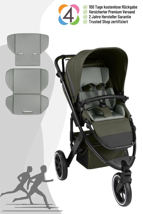 ABC Design Salsa 5 Run Sportkinderwagen