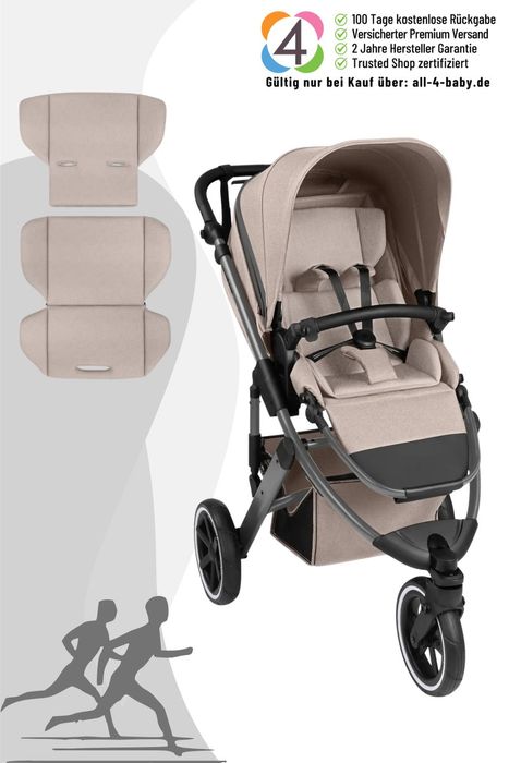 ABC Design Salsa 5 Run Sportkinderwagen