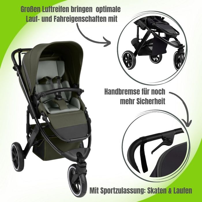 ABC Design Salsa 5 Run Sportkinderwagen