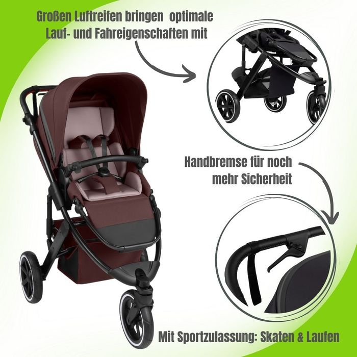 ABC Design Salsa 5 Run Sportkinderwagen