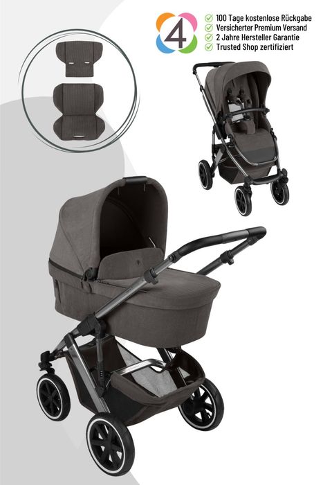 ABC Design Salsa 5 Air Kombikinderwagen
