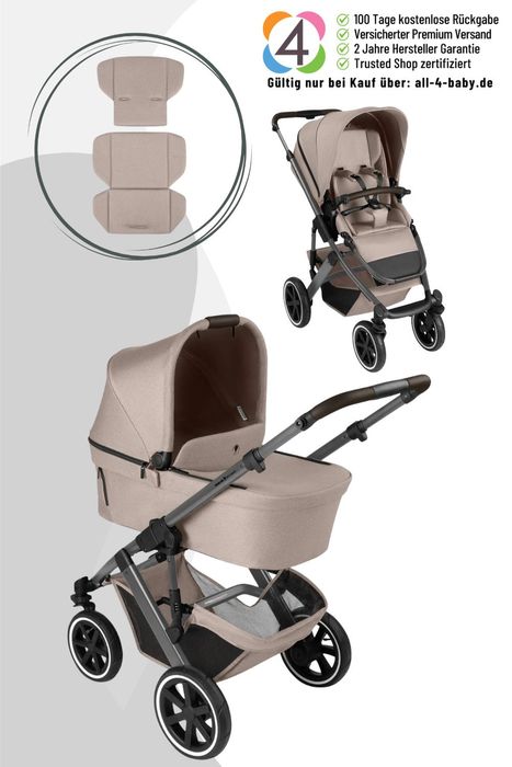 ABC Design Salsa 5 Air Kombikinderwagen