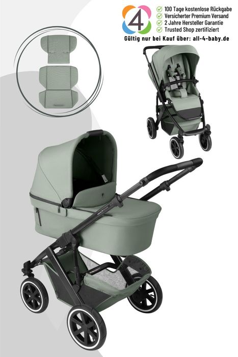 ABC Design Salsa 5 Air Kombikinderwagen