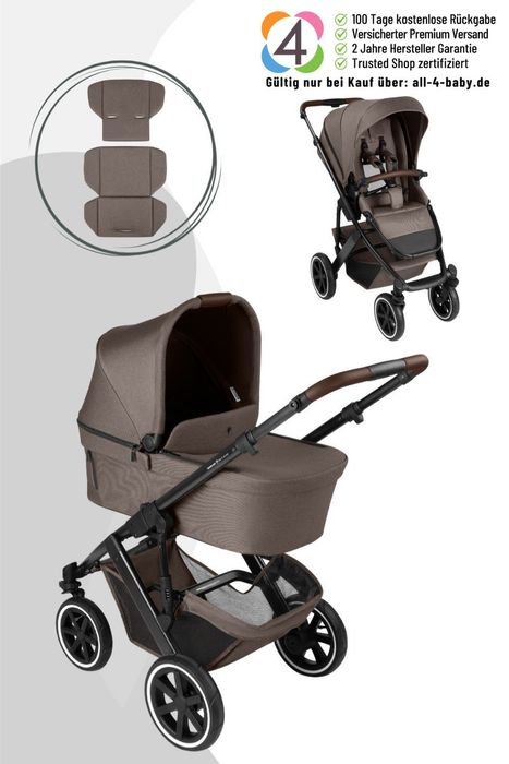 ABC Design Salsa 5 Air Kombikinderwagen