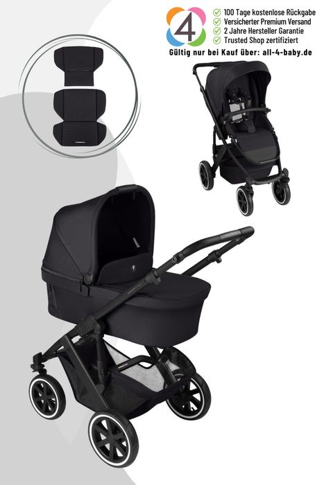 ABC Design Salsa 5 Air Kombikinderwagen