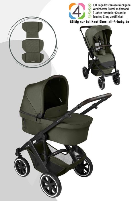 ABC Design Salsa 5 Air Kombikinderwagen
