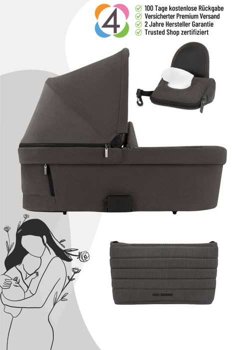 ABC Design Babywanne für Samba 2 und Salsa Run