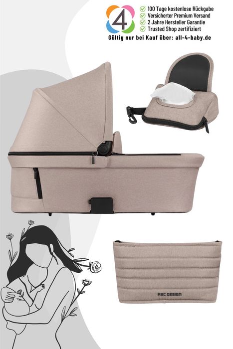 ABC Design Babywanne für Samba 2 und Salsa Run