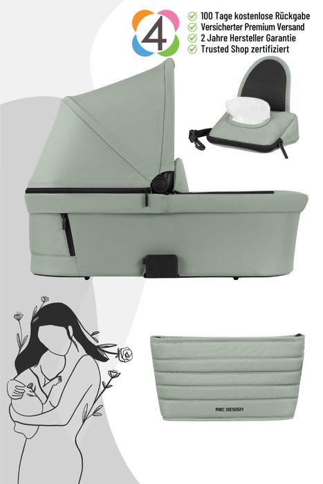 ABC Design Babywanne für Samba 2 und Salsa Run