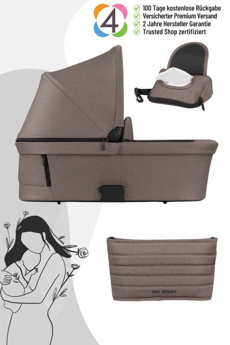 ABC Design Babywanne für Samba 2 und Salsa Run
