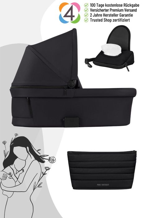 ABC Design Babywanne für Samba 2 und Salsa Run