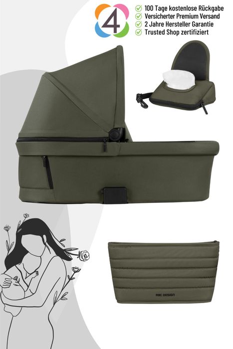 ABC Design Babywanne für Samba 2 und Salsa Run