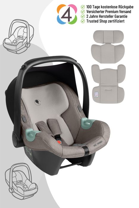 ABC Tulip Babyschale i-Size / 0 bis ca. 13 kg