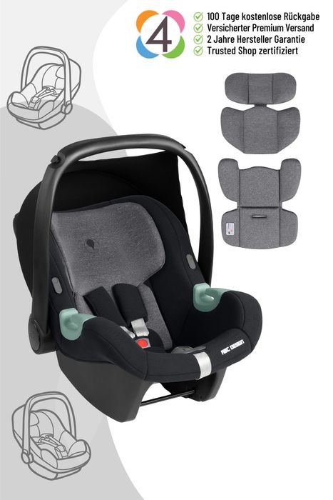 ABC Tulip Babyschale i-Size / 0 bis ca. 13 kg