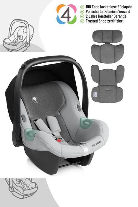 ABC Tulip Babyschale i-Size / 0 bis ca. 13 kg