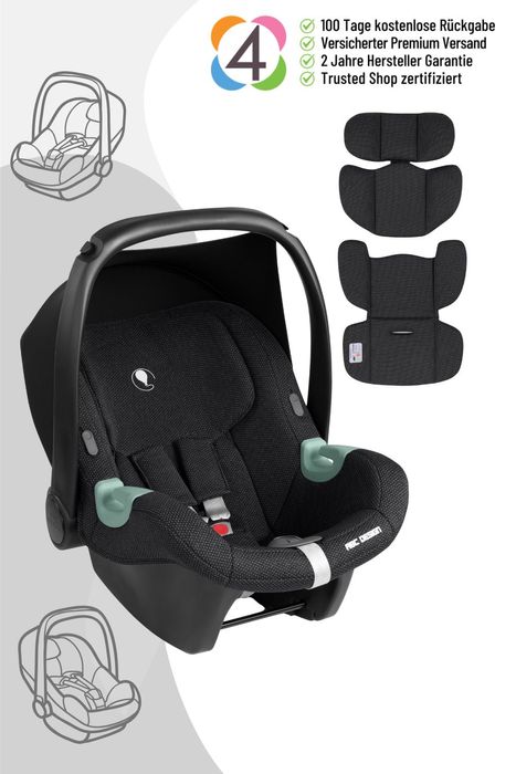 ABC Tulip Babyschale i-Size / 0 bis ca. 13 kg