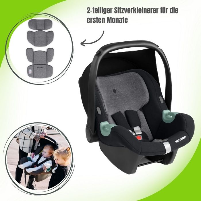 ABC Tulip Babyschale i-Size / 0 bis ca. 13 kg