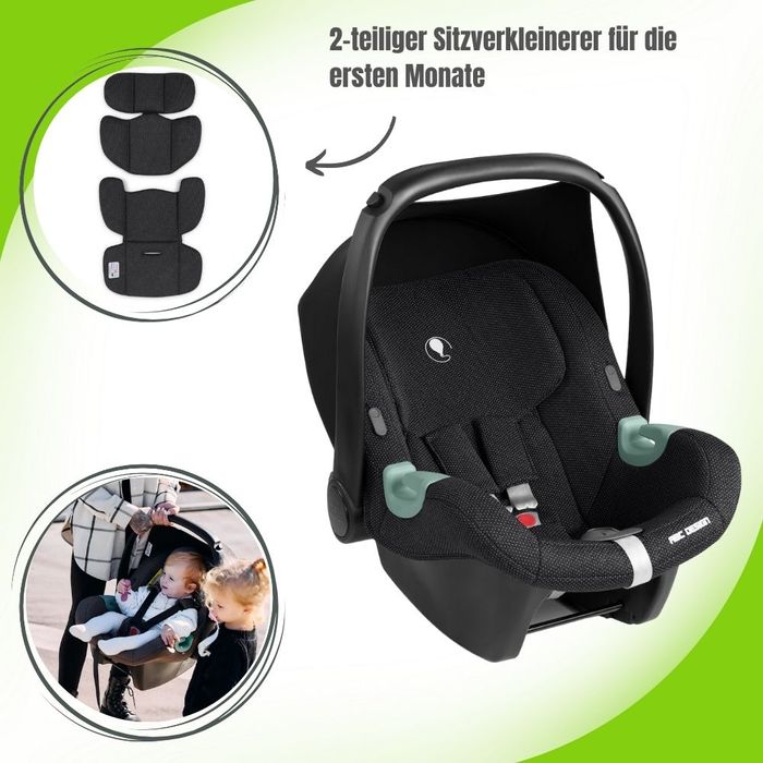 ABC Tulip Babyschale i-Size / 0 bis ca. 13 kg