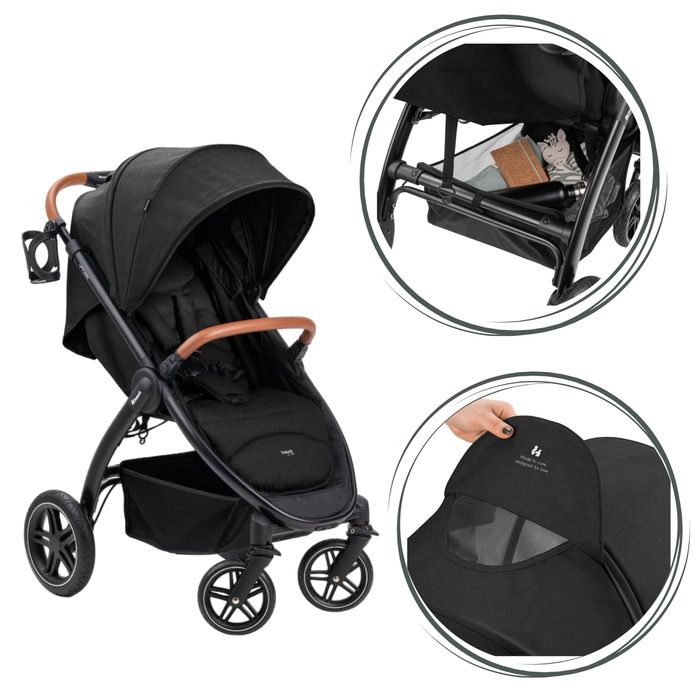 Hauck Uptown Buggy/ Kinderwagen Kollektion 2024/2025