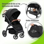 Hauck Uptown Buggy/ Kinderwagen Kollektion 2024/2025