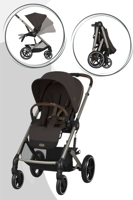 Cybex Balios S Lux Kinderwagen - Kollektion 2025